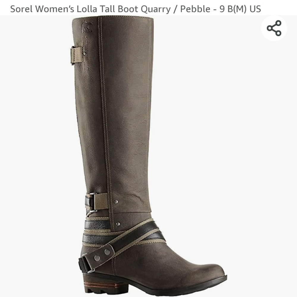 Sorel lolla tall boots